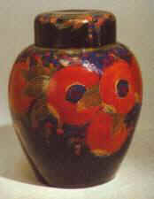 Moorcroft jar