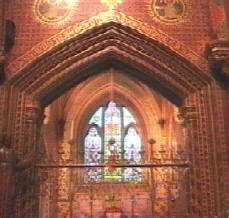 interior of church