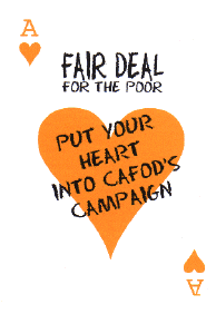 Cafod's Fair Deal for the Poor